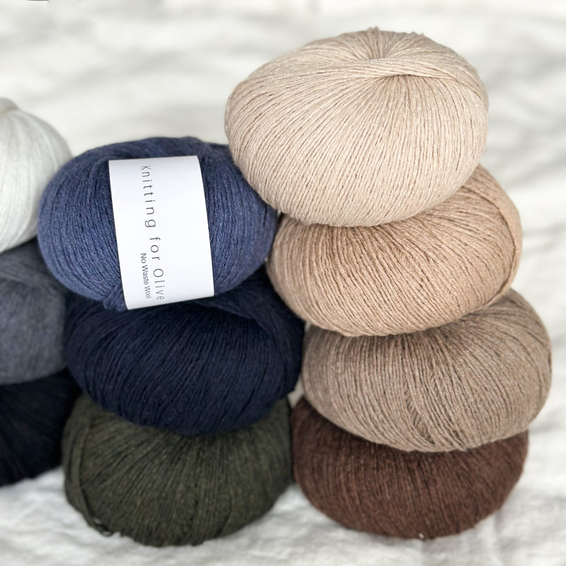 Knitting for Olive - Timeless knitting patterns and sustainable